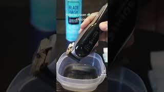 HOW TO DISINFECT DIRTY CLIPPERS AND TRIMMERS