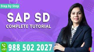 sap sd tutorial for beginners || sap sd training online || sap sd training