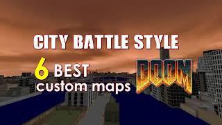 CITY BATTLE style 6 BEST custom maps //with "Call of DOOM : Black Warfare"