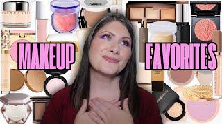 MY TOP FAVORITE MAKEUP PRODUCTS IN EACH CATEGORY