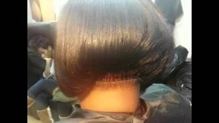 DOPE HAIR CUT INTO A BOB