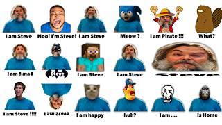 All I am Steve Variations Compilation