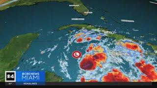 Initial stages of possible major hurricane brewing in the eastern Gulf of Mexico | Quickcast