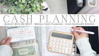 Budget With Me $517 Weekly Cash Stuffing | Cash Envelope System | Sinking Funds