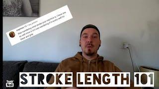 Pro Tips About Stroke Lengths, Must Watch