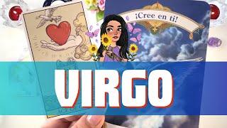 VIRGO ️ MUCHO MÁS CERCA DE LO QUE CREES!! MANIFESTACIÓN INMEDIATA!! BENDICIONES DE ÚLTIMO MINUTO!!