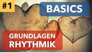 Basics: Grundlagen Rhythmik | Puls, Takt, Notenwerte, Tempo, Punktierung, Rhythmuspyramide