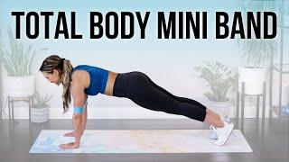 FULL BODY Mini Band Workout | Total Body BOOTY BAND Exercises