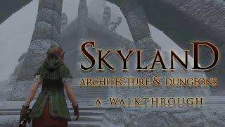 Exploring Skyland Architecture and Dungeons for PC and Xbox