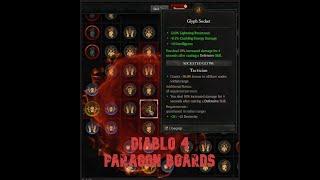 Diablo 4 | Paragon Boards, Endgame System Preview