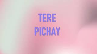 TERE PICHAY By NESCAFEBASEMENT Lyrics | RUSH GROOVES