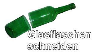 Glasflaschen schneiden