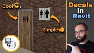 Decals in Revit Tutorial (Posters, Signs and Billboards in Revit)