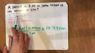 Dimensional Analysis, Temperature, and Density  - AP Chem