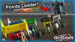 So Many Flips! - World of Outlaws Dirt Racing 24 Career Mode