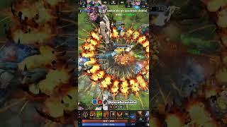 Shadow Fiend makes an incredible entrance #dota2 #dota2highlights