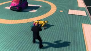 Saint's Row The Third - Taser fun