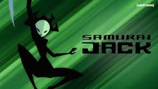 Jack Runs From The Daughters of Aku | Samurai Jack | adult swim