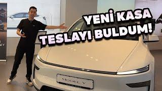 TESLAMI SATIP, YENİ KASA TESLA MODEL Y BULDUM!