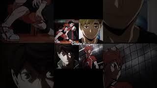 #anime , bro's with birth talent but some bro's create it