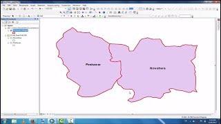 How to Merge different Shapefiles in GIS (Very Easy Method)