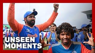 Exclusive Unseen Moments from T20 WC Finals | ICC? | #cricket #rohitsharma #viratkohli