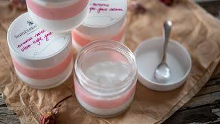 DIY Ultra-Light Face Cream for SUMMER  Hydrating + soothing