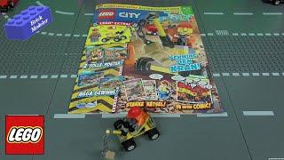 Lego Magazine - Lego City Magazine 61 - Speedbuild