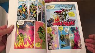 Root Beer Reviews: Overview of The Bronze Age Swamp Thing omnibus