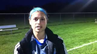 Postgame with Waukesha West's Dani Rhodes