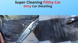 Super Cleaning Dirty Interior | Car Detailing Holden SV6