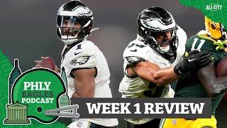 Philadelphia Eagles Week 1 review: Encouraged by Zack Baun, afraid of Jalen Hurts’ decisions | PHLY