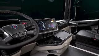 Představení palubní desky Scania Smart Dash