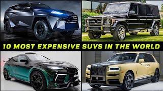 Top 10 World's Most Expensive SUVs | Ultimate Luxury Redefined