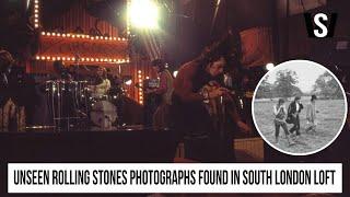 Unseen Rolling Stones photographs found in south London loft