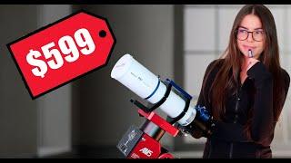 The BEST $599 Telescope for Astrophotography? Askar 71F Review