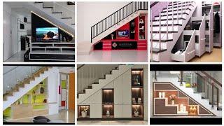 50 Tricks & Hacks Incredible Under Stairs Minimalist Designs Ideas //Best Interiors In Style