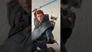 This Cal Kestis Star Wars Jedi Fallen Order Statue is Epic!