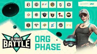 Org Phase Qualifiers Day 2 | Ultimate Battle S3 | TMR Esports Live