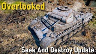 Overlooked changes for lower ranks - Seek And Destroy update | War Thunder