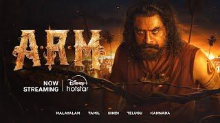 ARM - Ajayante Randam Moshanam | Now Streaming | Tovino Thomas | Disney+ Hotstar