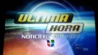 Noticiero Univision Ultima Hora