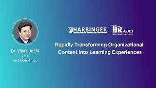 Rapidly Transforming Organizational Content  into Learning Experiences