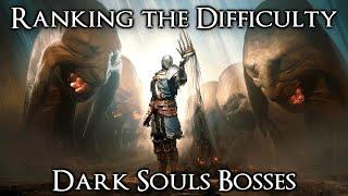 Ranking the Dark Souls Bosses from Easiest to Hardest