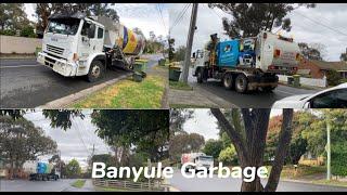 Banyule Garbage with 90675 and 90550 | 90794 and 90548 drive by | NorthernGarbo