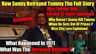 How Sonny Forelli Betrayed Tommy Vercetti , What Happened In 1971- GTA Vice City Lore Explained