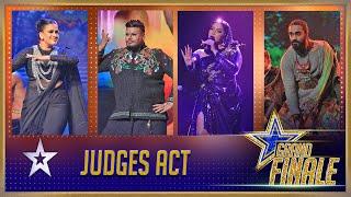 JUDGES ACT Sri Lanka's Got Talent | Sirasa TV