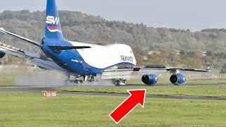 HARDEST Storm Landings EVER - Daily dose of aviation