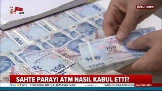 İstanbul'da Akıl Almaz Kalpazanlık! / 12 Tane 100 Lira'dan 13. Parayı Yaptı / A Haber | A Haber