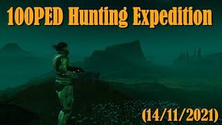 Entropia Universe: 100 PED Hunting Expedition